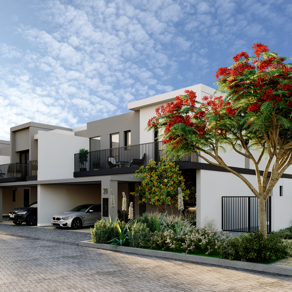 Murooj Lane Townhouses, Muscat, Oman