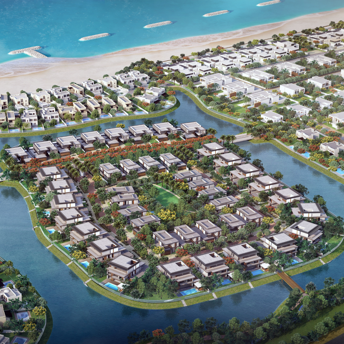 Jinan Island Villas, Muscat, Oman