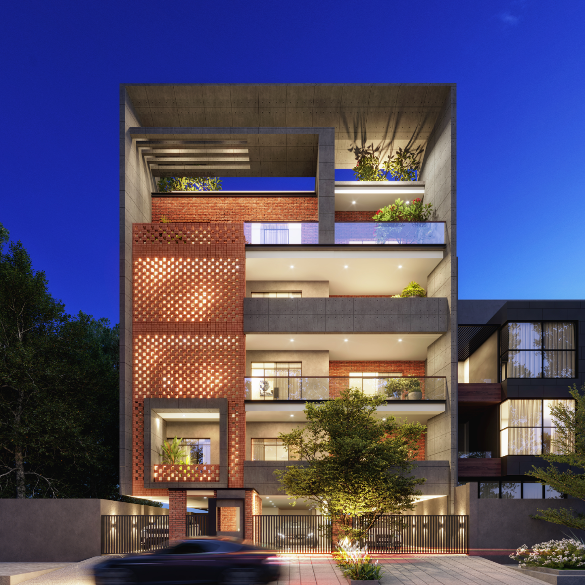 Purvaiya Residency, B Block, DLF Phase 1, Gurugram